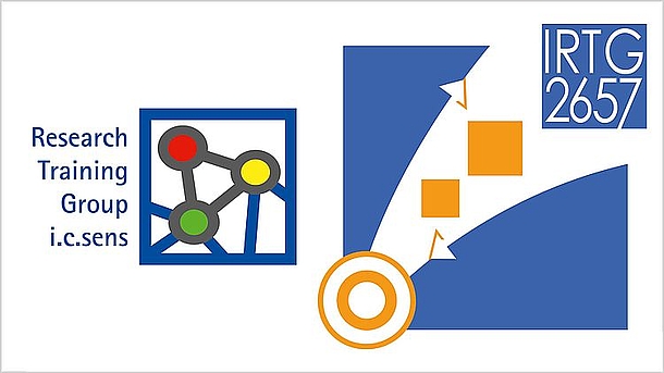 Logos Graduiertenkollegs i.c.sens und CoMeTeNd